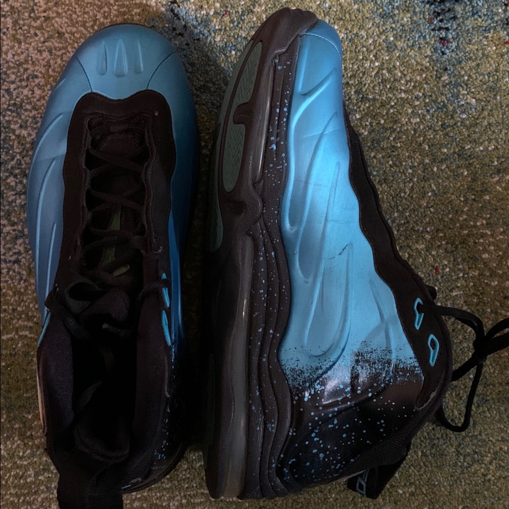 Nike foamposite boots